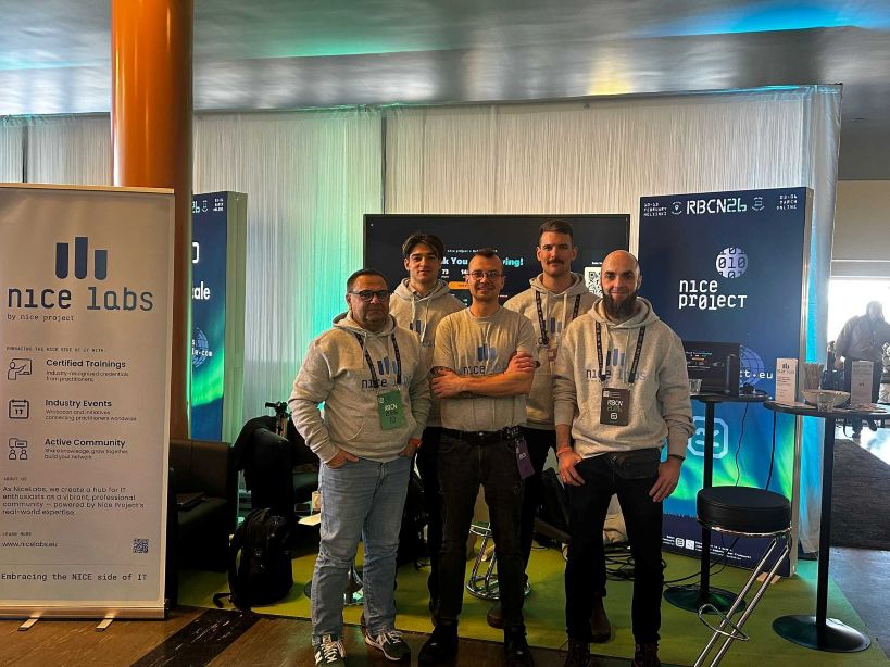 What’s it like attending Robocon as the non--technical person??